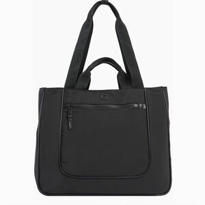 Joan & David Double Handle Workbook Nylon Tote
